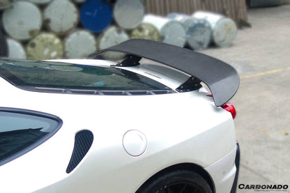 2004-2009 Ferrari F430 AS Style Trunk Wing Spoiler - Carbonado Aero
