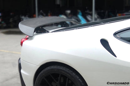 2004-2009 Ferrari F430 AS Style Trunk Wing Spoiler - Carbonado Aero