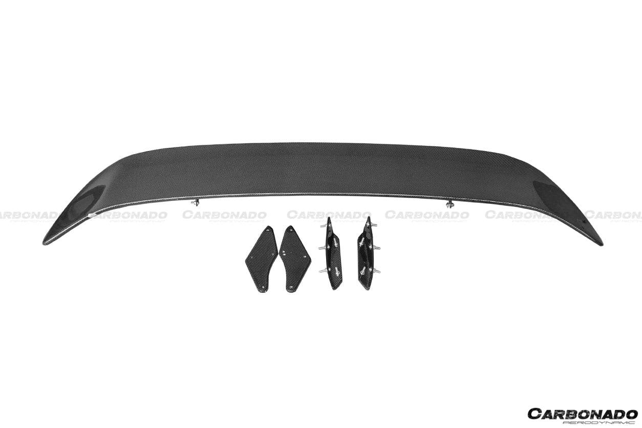 2004-2009 Ferrari F430 AS Style Trunk Wing Spoiler - Carbonado Aero