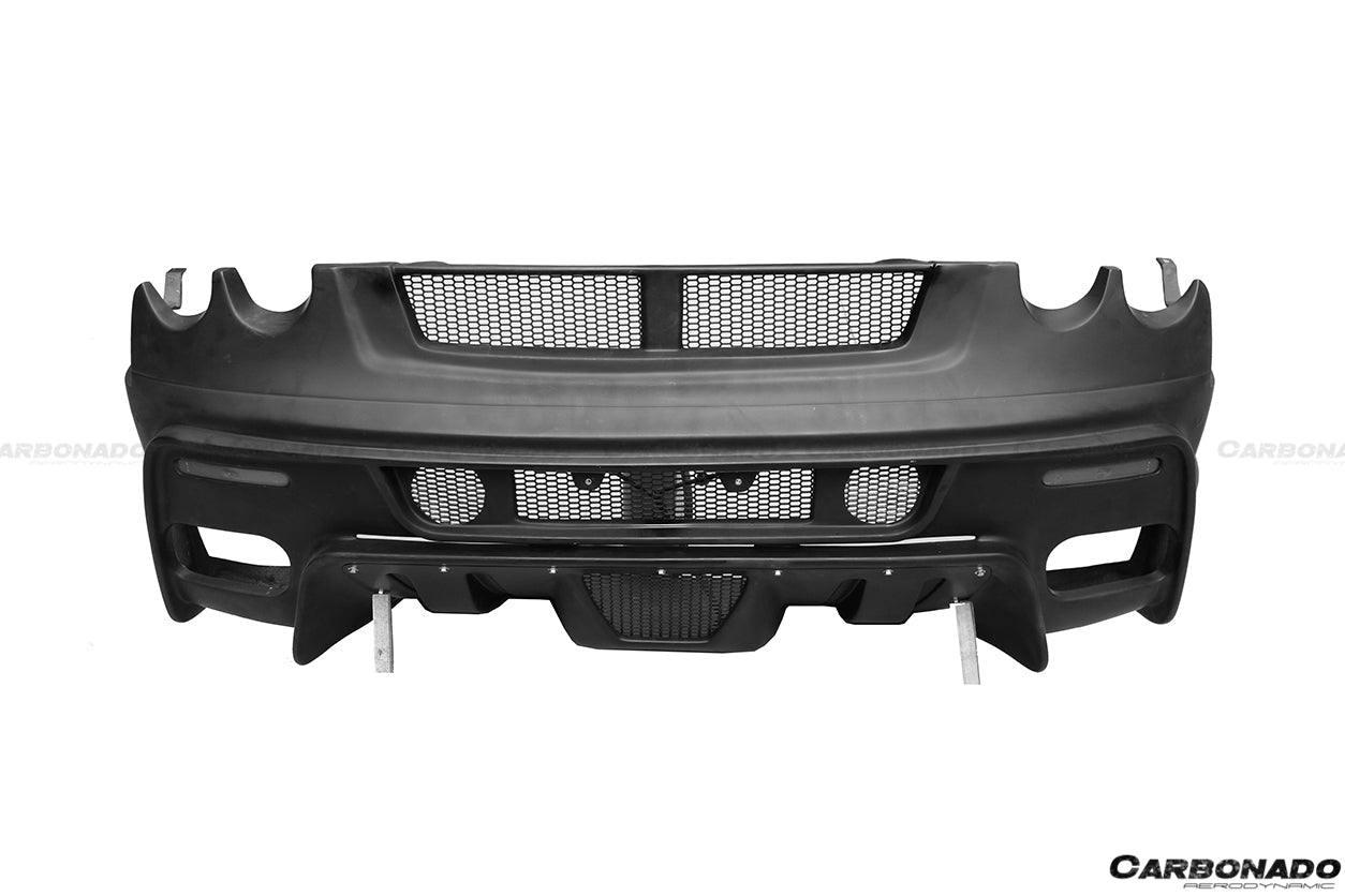 2004-2009 Ferrari F430 AS Style Rear Bumper - Carbonado Aero