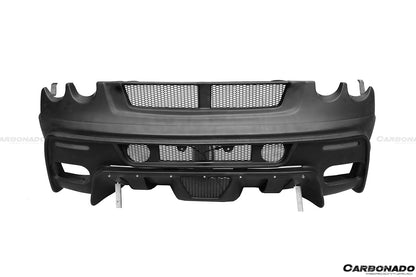 2004-2009 Ferrari F430 AS Style Rear Bumper - Carbonado Aero