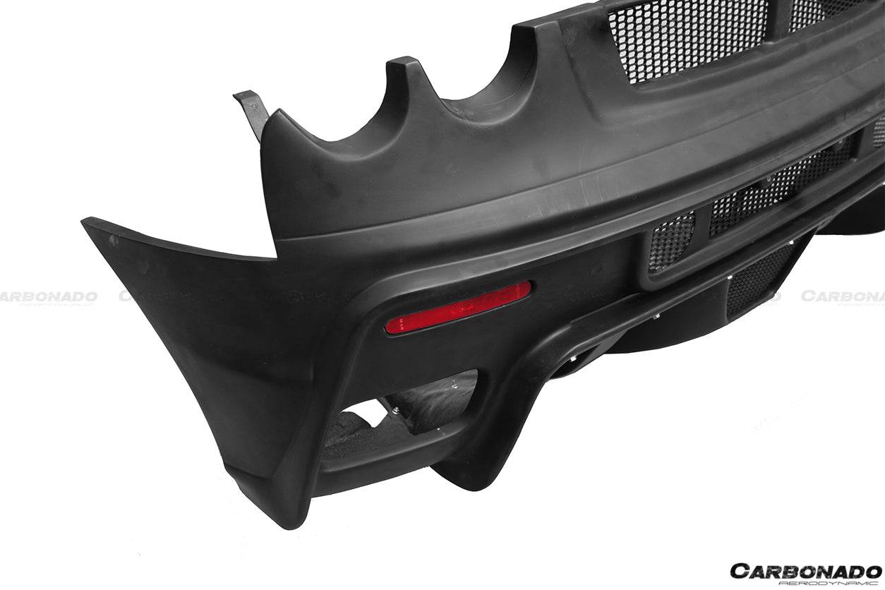 2004-2009 Ferrari F430 AS Style Rear Bumper - Carbonado Aero