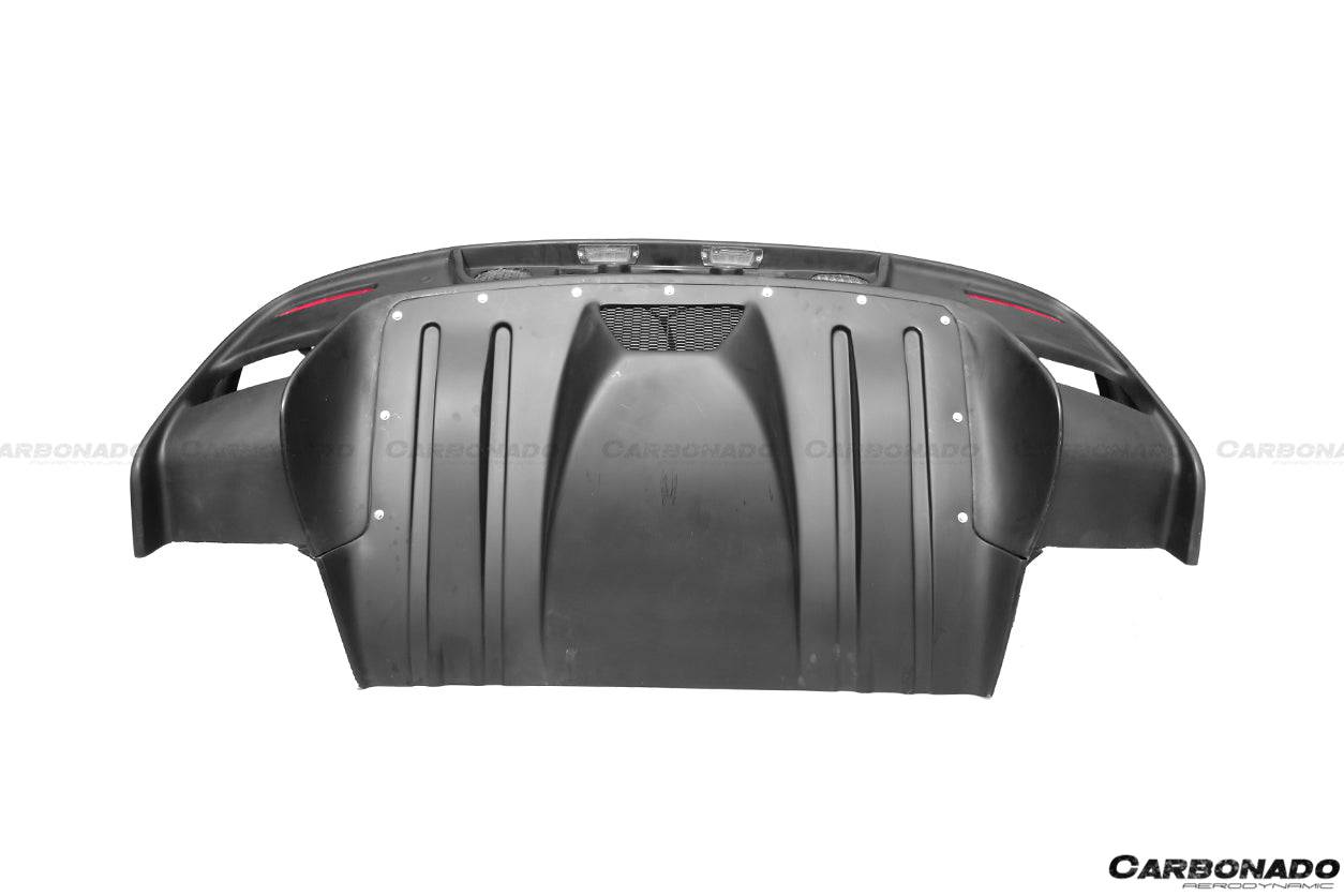 2004-2009 Ferrari F430 AS Style Rear Bumper - Carbonado Aero