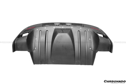 2004-2009 Ferrari F430 AS Style Rear Bumper - Carbonado Aero