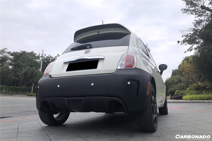 2010-2015 Fiat Abarth 500 Sports Style Full Body Kit - Carbonado Aero