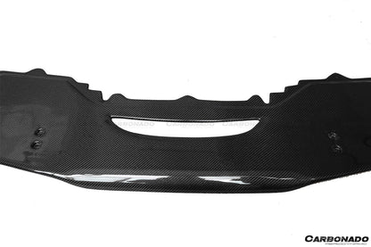 2010-2015 Ferrari 458 Coupe Spider AV Style Carbon Fiber Front Lip