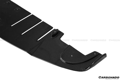 2010-2015 Ferrari 458 Coupe   Spider AV Style Carbon Fiber Rear Diffuser Lip