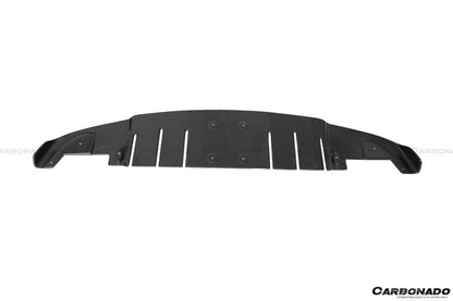 2010-2015 Ferrari 458 Coupe   Spider AV Style Carbon Fiber Rear Diffuser Lip