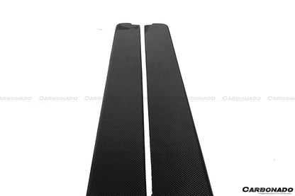 2010-2015 Ferrari 458 Coupe Spider AV Style Carbon Fiber Side Skirts Under Board