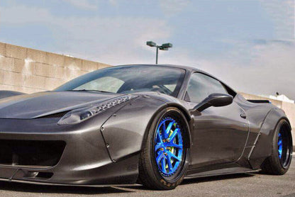 2010-2015 Ferrari 458 Coupe & Spider DE Style Aero Full Body Kit