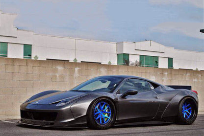 2010-2015 Ferrari 458 Coupe & Spider DE Style Aero Full Body Kit