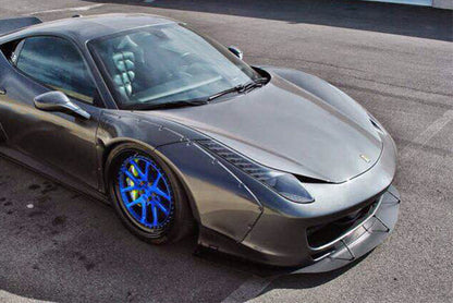 2010-2015 Ferrari 458 Coupe & Spider DE Style Aero Full Body Kit