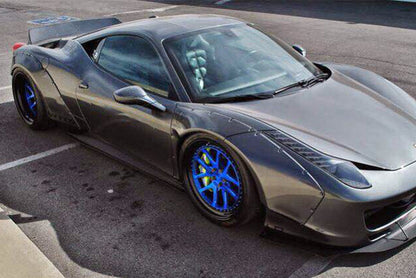 2010-2015 Ferrari 458 Coupe & Spider DE Style Aero Full Body Kit