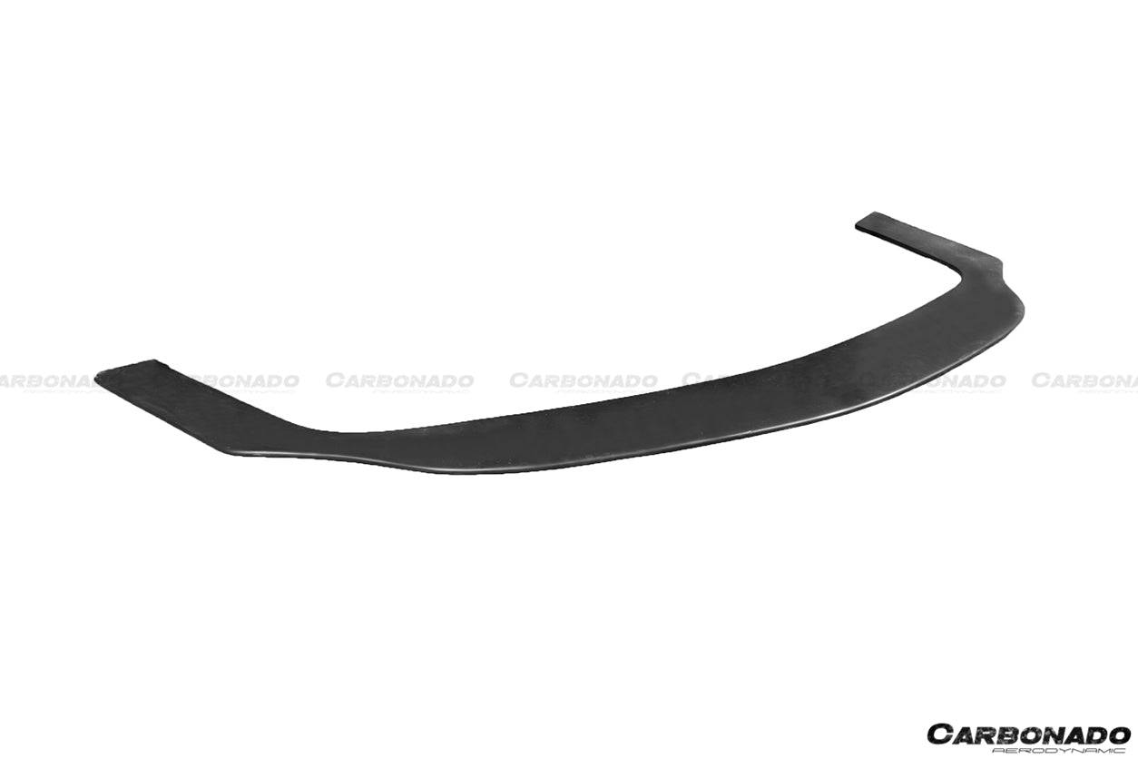 2010-2015 Ferrari 458 Coupe/Spyder DE Style Front Bumper w/ Lip - Carbonado Aero
