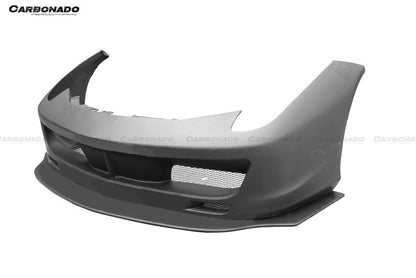 2010-2015 Ferrari 458 Coupe/Spyder DE Style Front Bumper w/ Lip - Carbonado Aero