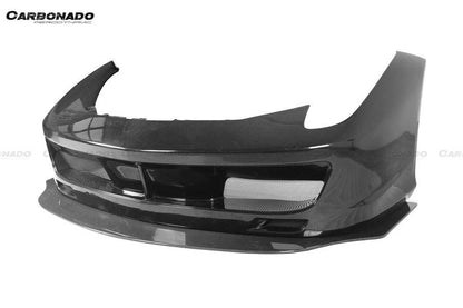 2010-2015 Ferrari 458 Coupe/Spyder DE Style Front Bumper w/ Lip - Carbonado Aero