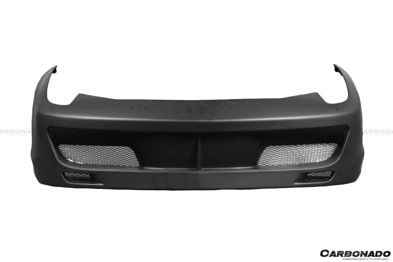 2010-2015 Ferrari 458 Coupe/Spyder DE Style Front Bumper w/ Lip - Carbonado Aero