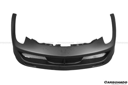 2010-2015 Ferrari 458 Coupe/Spyder DE Style Front Bumper w/ Lip - Carbonado Aero