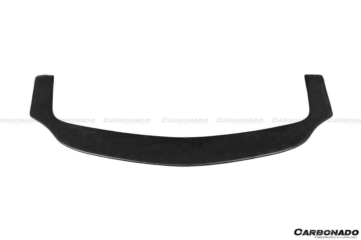 2010-2015 Ferrari 458 Coupe/Spyder DE Style Front Bumper w/ Lip - Carbonado Aero