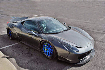 2010-2015 Ferrari 458 Coupe & Spider DE Style Aero Full Body Kit