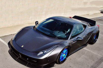 2010-2015 Ferrari 458 Coupe & Spider DE Style Aero Full Body Kit