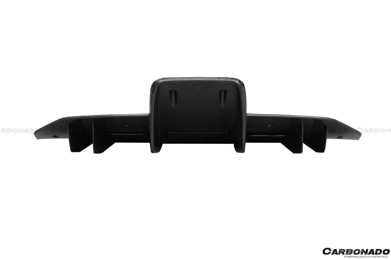 2010-2015 Ferrari 458 Speciale OE Style Carbon Fiber Rear Lip Diffuser - Carbonado Aero