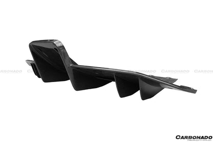 2010-2015 Ferrari 458 Speciale OE Style Carbon Fiber Rear Lip Diffuser - Carbonado Aero