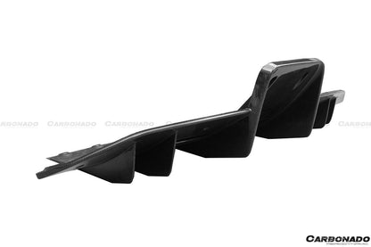 2010-2015 Ferrari 458 Speciale OE Style Carbon Fiber Rear Lip Diffuser - Carbonado Aero