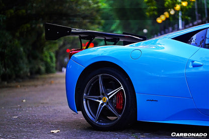 2010-2015 Ferrari 458 Coupe Spider SR Style Trunk Spoiler
