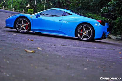 2010-2015 Ferrari 458 Coupe Spider SR Style Trunk Spoiler