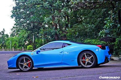 2010-2015 Ferrari 458 Coupe Spider SR Style Trunk Spoiler