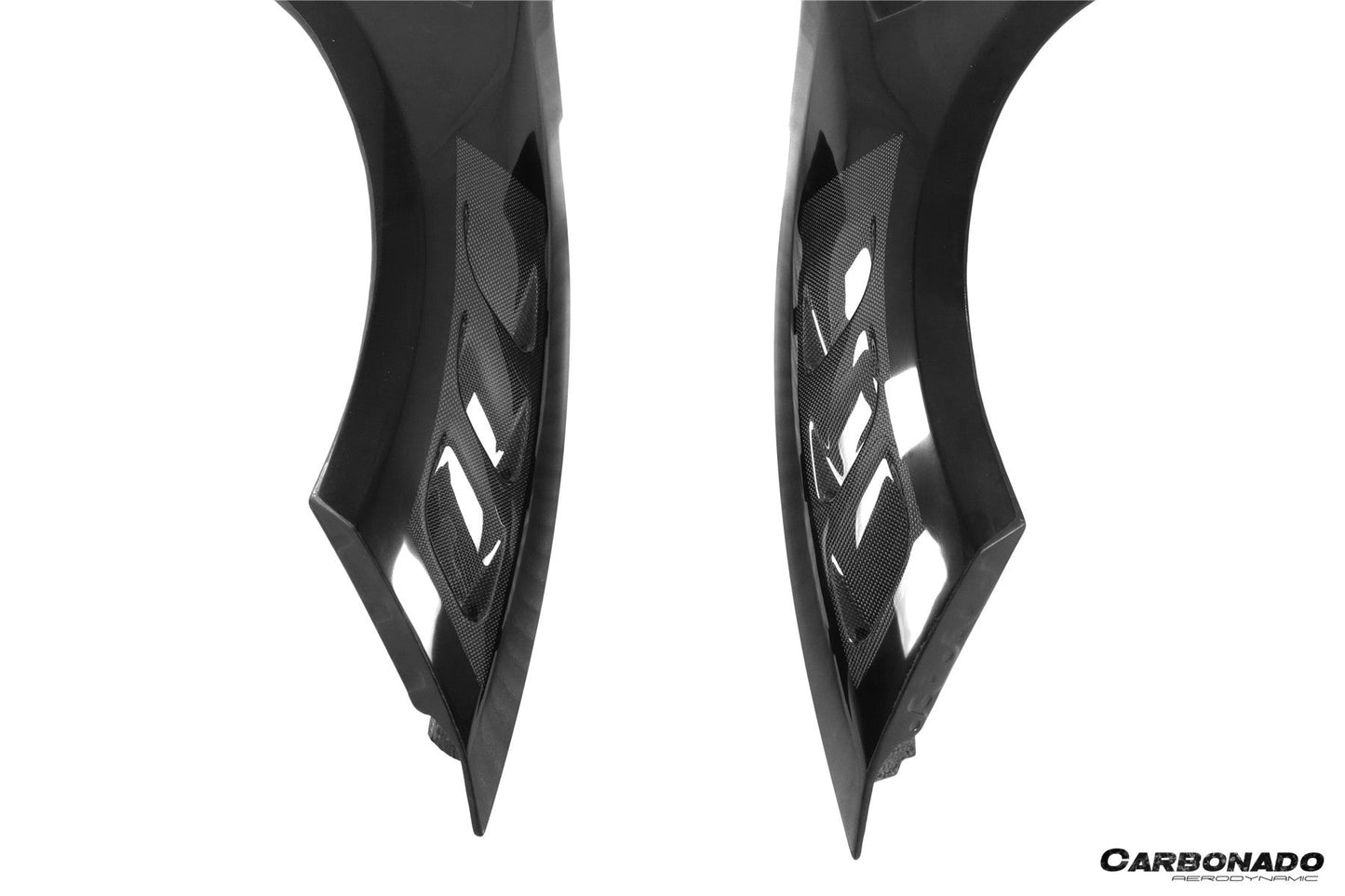 2015-2019 Ferrari 488 GTB Spider MSY Style Part Carbon Fiber Front Fender