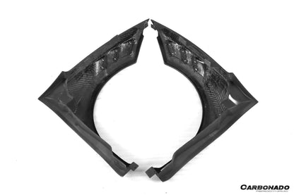 2015-2019 Ferrari 488 GTB Spider MSY Style Part Carbon Fiber Front Fender