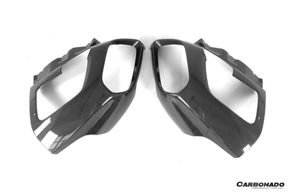 2017-2026 Ferrari 812 Superfast & GTS OE Style Dry Carbon Fiber Rear Side Diffuser