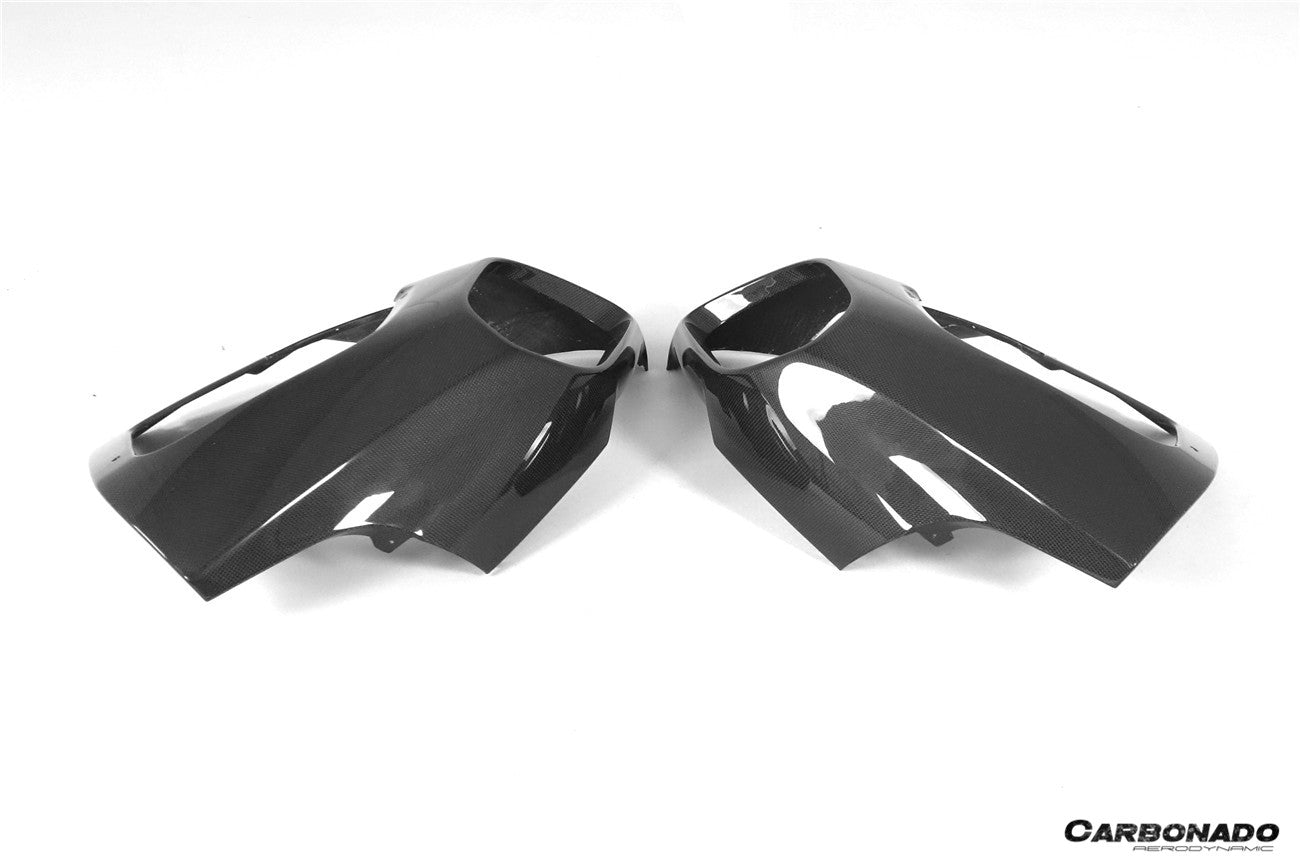 2017-2026 Ferrari 812 Superfast & GTS OE Style Dry Carbon Fiber Rear Side Diffuser