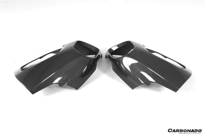 2017-2026 Ferrari 812 Superfast & GTS OE Style Dry Carbon Fiber Rear Side Diffuser