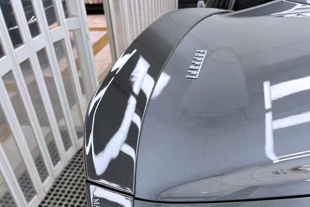 2019-2026 Ferrari 812 GTS MSY Style Trunk Spoiler Wing
