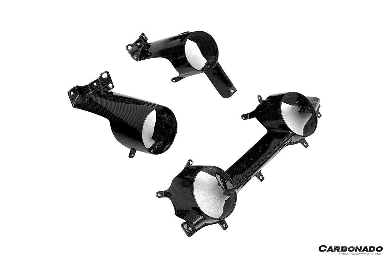 2017-2026 Ferrari 812 Superfast & GTS OE Style Dry Carbon Fiber AC Panel Trim