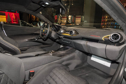 2017-2024 Ferrari 812 Superfast & GTS OE Style Dry Carbon Fiber Doo Panel Interior - Carbonado