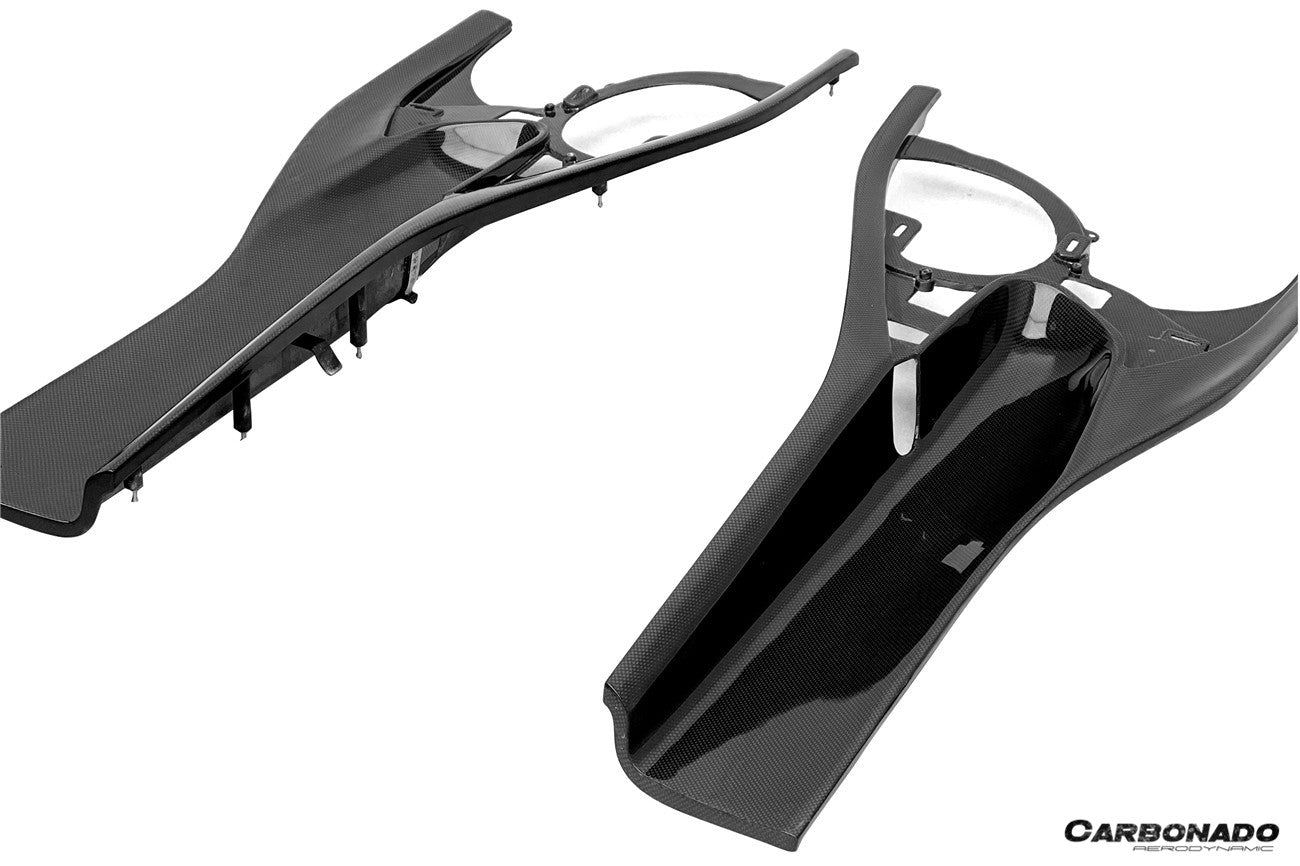 2017-2026 Ferrari 812 Superfast & GTS OE Style Dry Carbon Fiber Doo Panel Interior