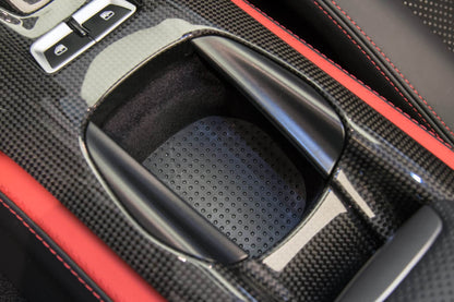 2017-2026 Ferrari 812 Superfast & GTS OE Style Dry Carbon Fiber Bridge Support & Windows Switches Panel