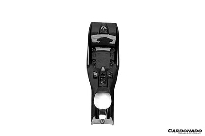 2017-2026 Ferrari 812 Superfast & GTS OE Style Dry Carbon Fiber Bridge Support & Windows Switches Panel