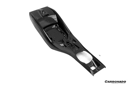 2017-2026 Ferrari 812 Superfast & GTS OE Style Dry Carbon Fiber Bridge Support & Windows Switches Panel