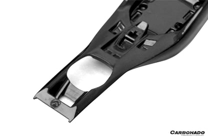 2017-2026 Ferrari 812 Superfast & GTS OE Style Dry Carbon Fiber Bridge Support & Windows Switches Panel
