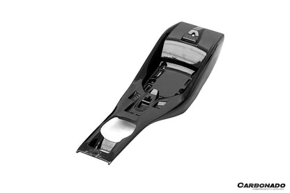 2017-2026 Ferrari 812 Superfast & GTS OE Style Dry Carbon Fiber Bridge Support & Windows Switches Panel
