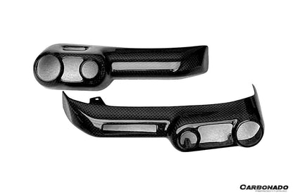 2017-2026 Ferrari 812 Superfast & GTS OE Style Dry Carbon Fiber Control Panel Replacement