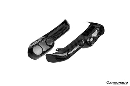 2017-2026 Ferrari 812 Superfast & GTS OE Style Dry Carbon Fiber Control Panel Replacement