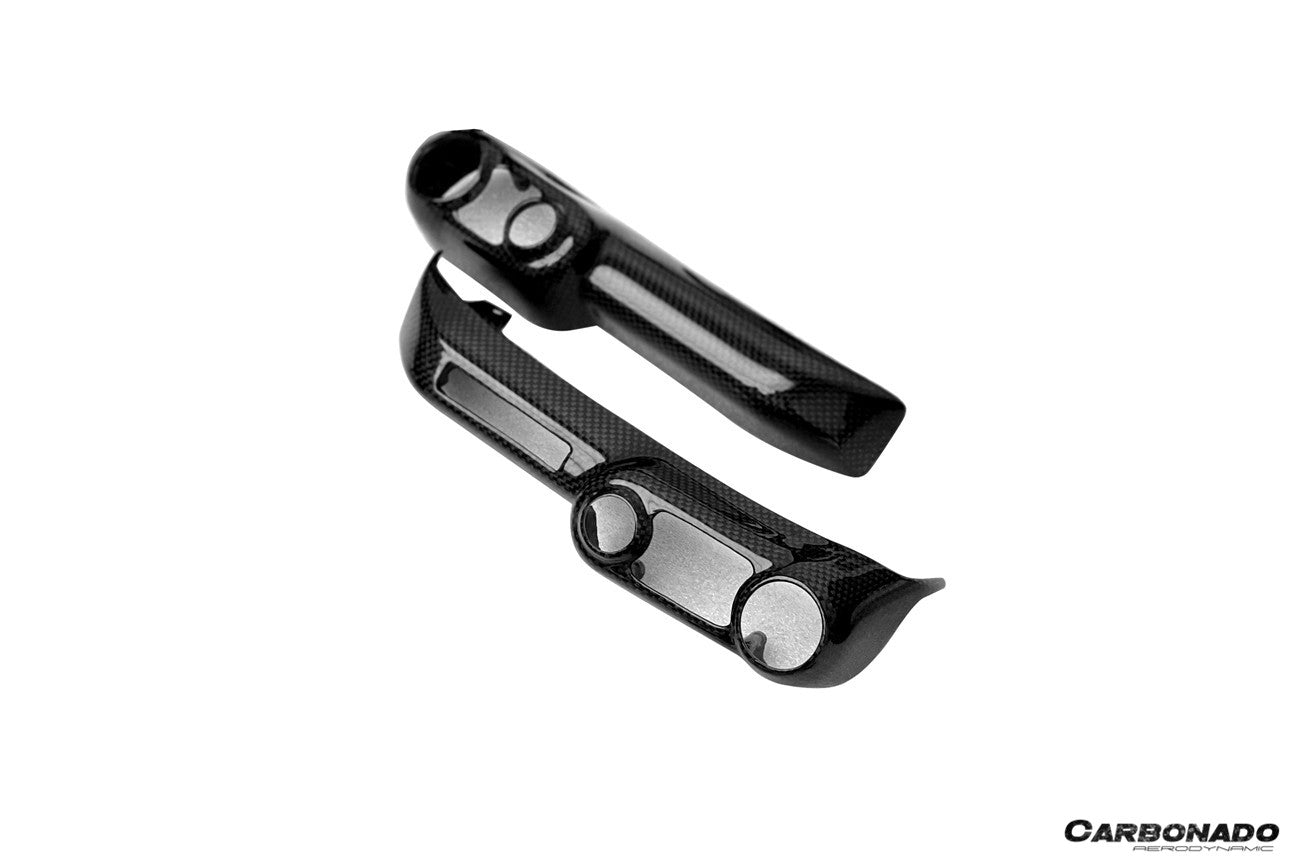 2017-2026 Ferrari 812 Superfast & GTS OE Style Dry Carbon Fiber Control Panel Replacement
