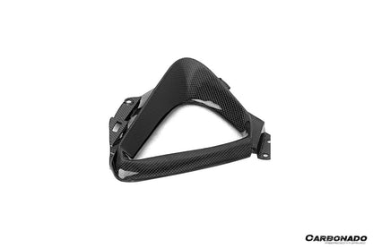 2017-2026 Ferrari 812 Superfast & GTS OE Style Dry Carbon Fiber Door Handle Interior