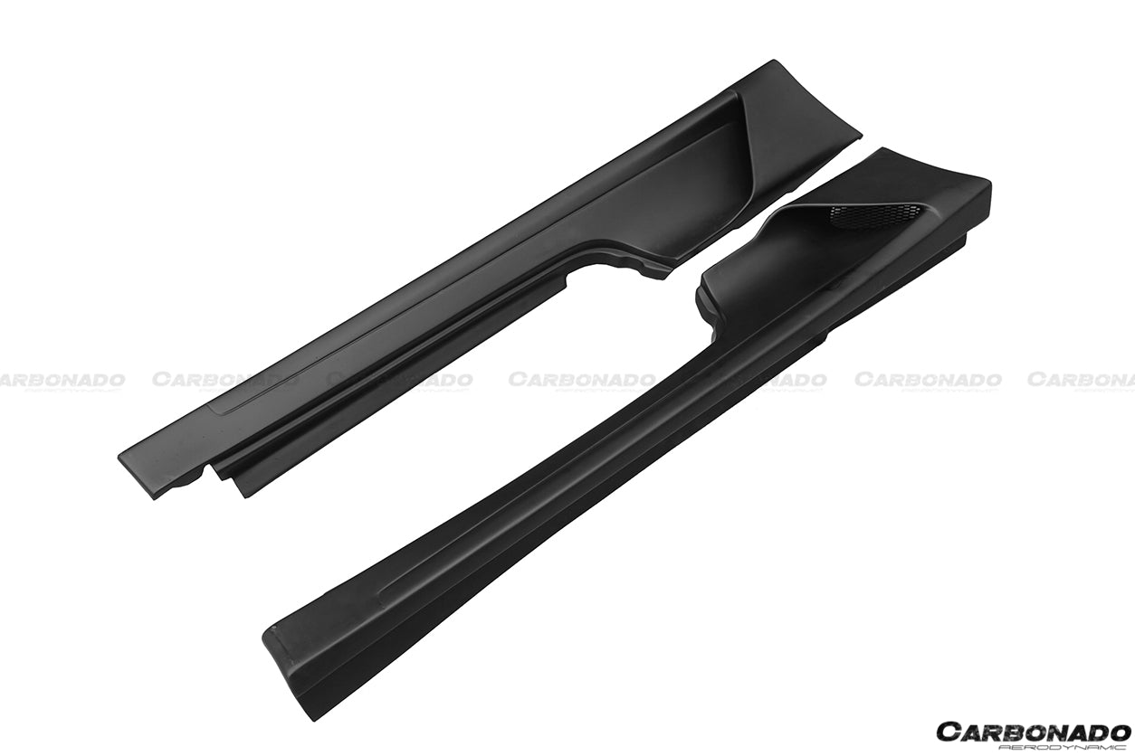 2004-2009 Ferrari F430 AS Style Side Skirts